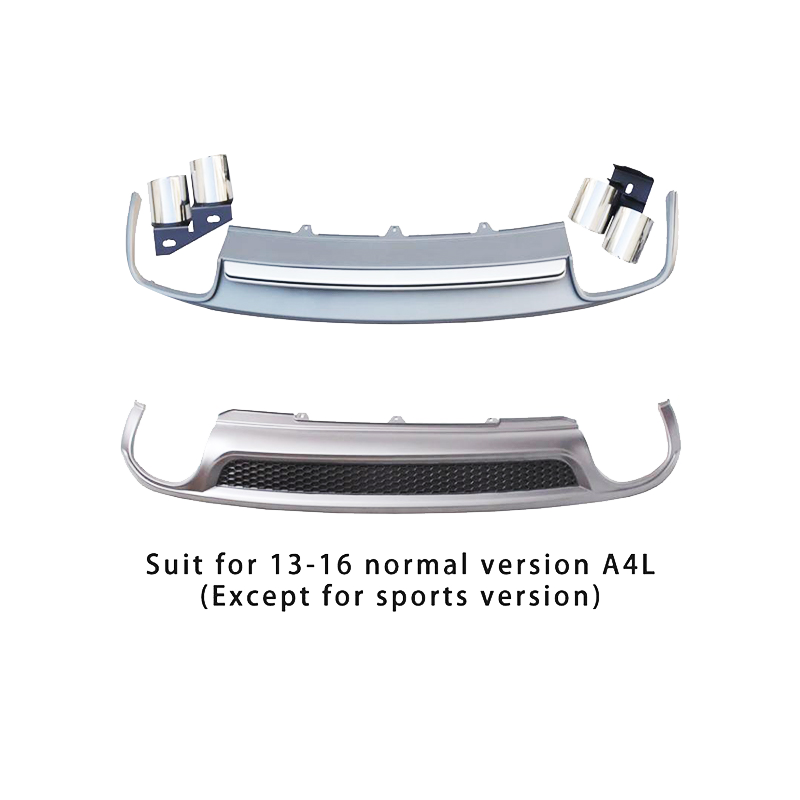 2013-2016 Audi A4L Audi Normal Sports Version Car Rear Lip